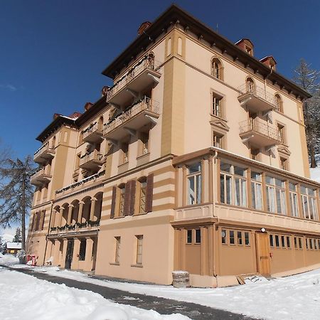 Guesthouse & Hotel Le Cervin Vissoie ภายนอก รูปภาพ