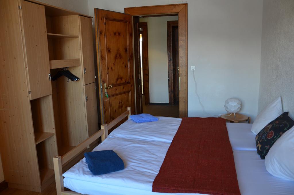 Guesthouse & Hotel Le Cervin Vissoie ภายนอก รูปภาพ