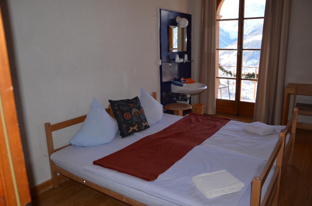 Guesthouse & Hotel Le Cervin Vissoie ภายนอก รูปภาพ