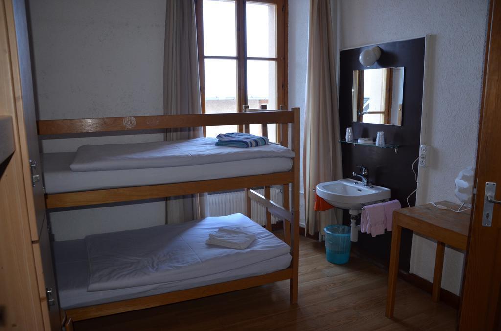 Guesthouse & Hotel Le Cervin Vissoie ภายนอก รูปภาพ