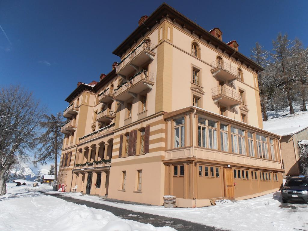 Guesthouse & Hotel Le Cervin Vissoie ภายนอก รูปภาพ