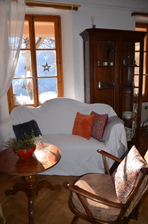 Guesthouse & Hotel Le Cervin Vissoie ภายนอก รูปภาพ