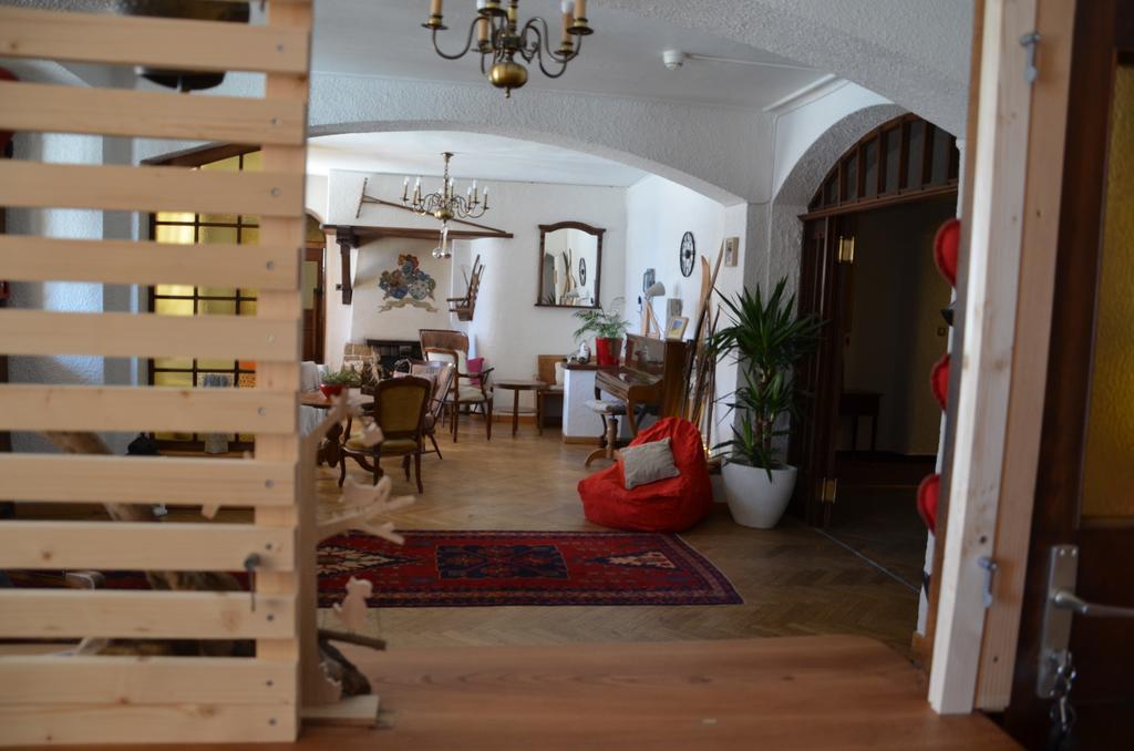 Guesthouse & Hotel Le Cervin Vissoie ภายนอก รูปภาพ