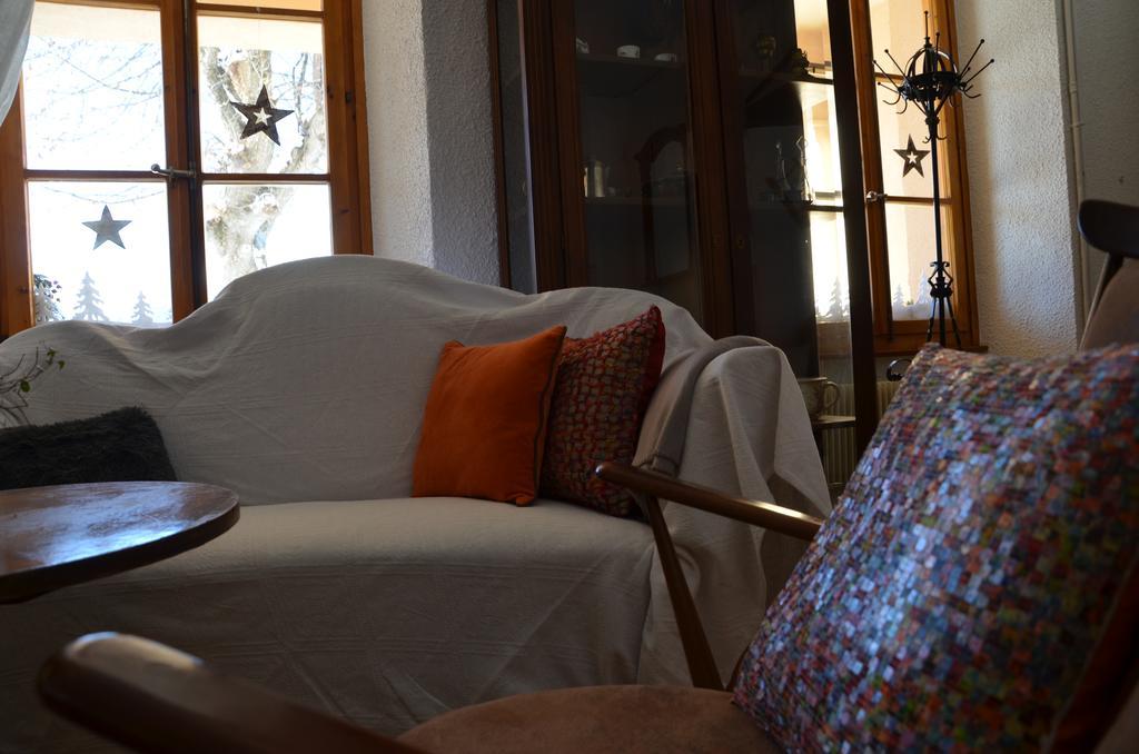 Guesthouse & Hotel Le Cervin Vissoie ภายนอก รูปภาพ