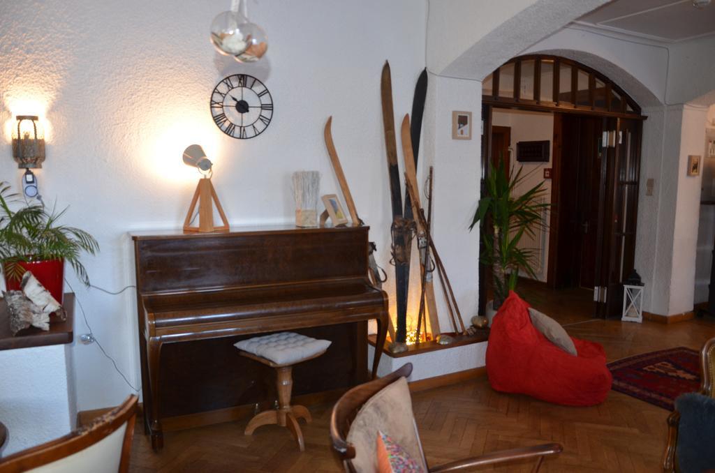 Guesthouse & Hotel Le Cervin Vissoie ภายนอก รูปภาพ