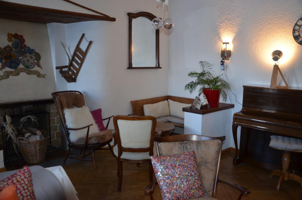 Guesthouse & Hotel Le Cervin Vissoie ภายนอก รูปภาพ