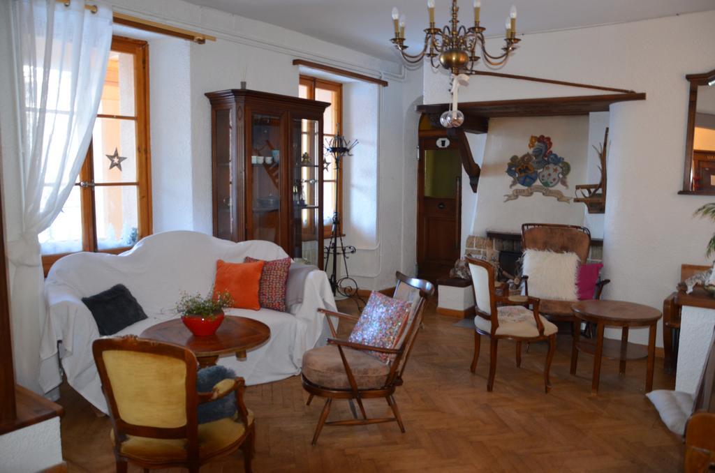 Guesthouse & Hotel Le Cervin Vissoie ภายนอก รูปภาพ