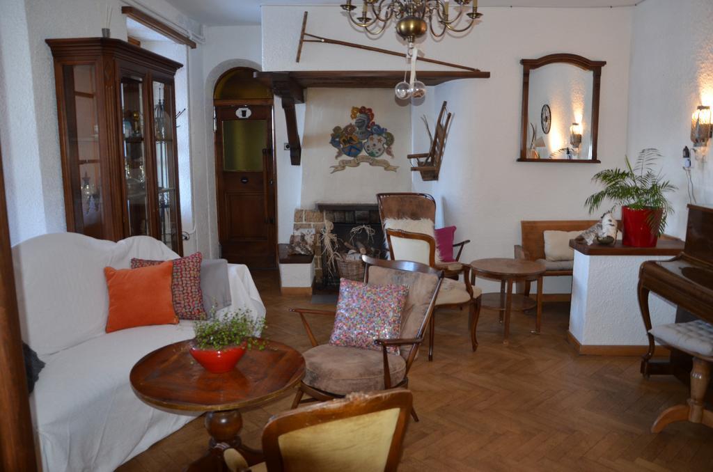 Guesthouse & Hotel Le Cervin Vissoie ภายนอก รูปภาพ