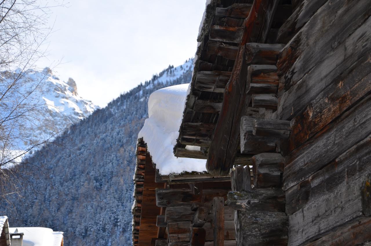 Guesthouse & Hotel Le Cervin Vissoie ภายนอก รูปภาพ