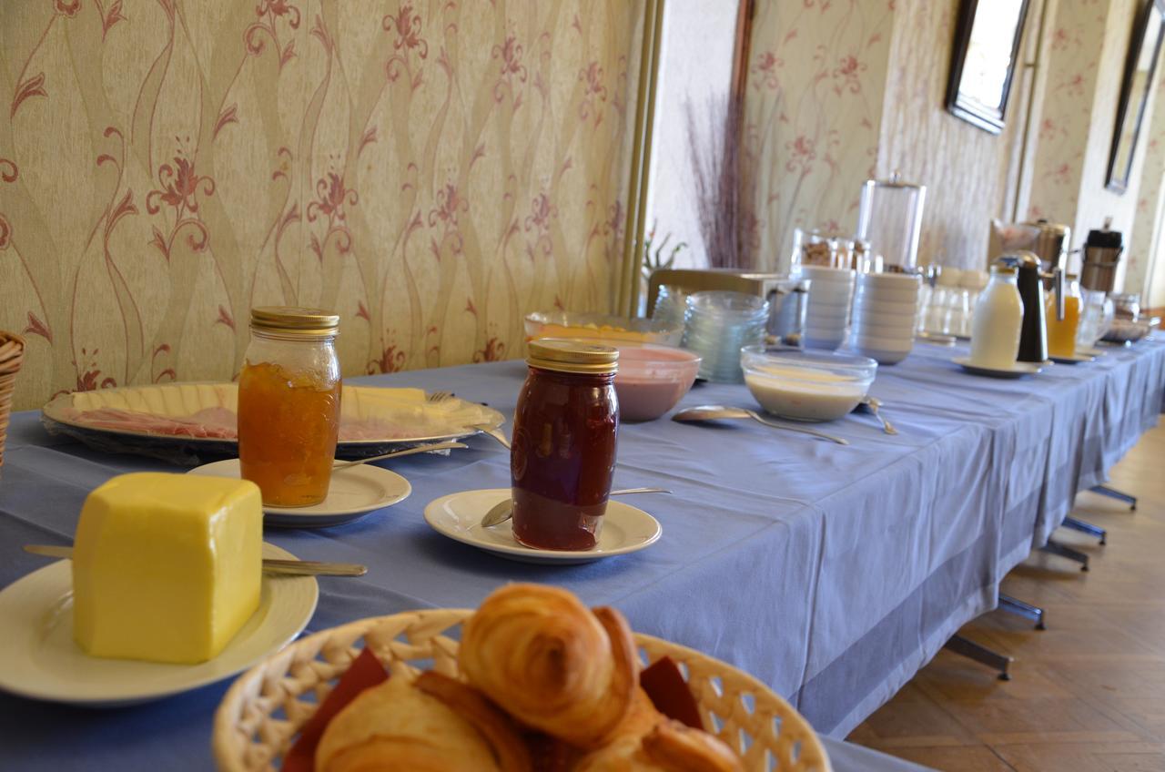 Guesthouse & Hotel Le Cervin Vissoie ภายนอก รูปภาพ