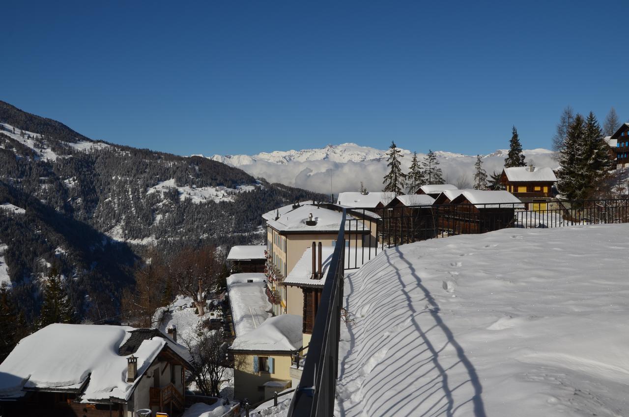 Guesthouse & Hotel Le Cervin Vissoie ภายนอก รูปภาพ