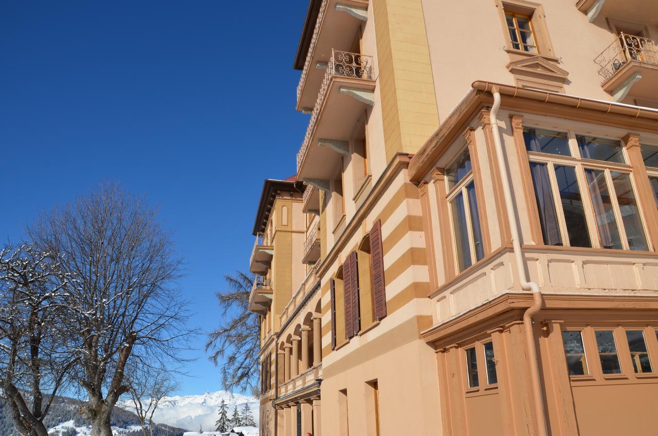 Guesthouse & Hotel Le Cervin Vissoie ภายนอก รูปภาพ